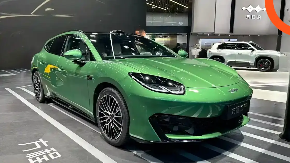 بي واي دي ليوبارد S