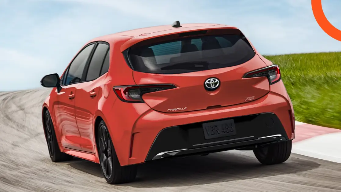 2027 Toyota Corolla Hatchback
