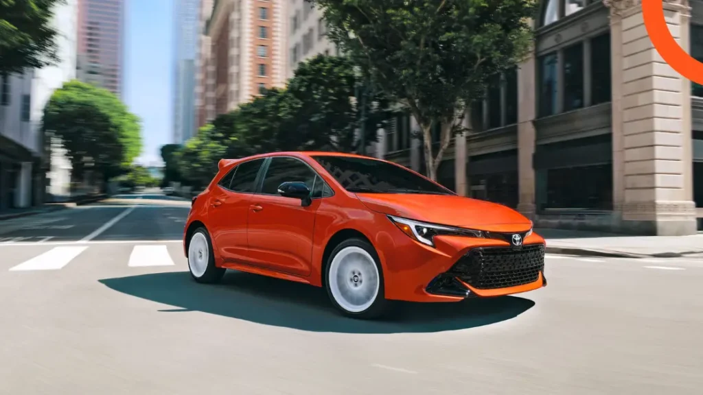 2027 Toyota Corolla Hatchback