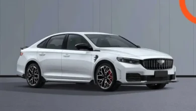 جيلي بريفيس TCR
