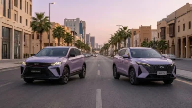جيلي كولراي أم شيري تيجو 7 2026