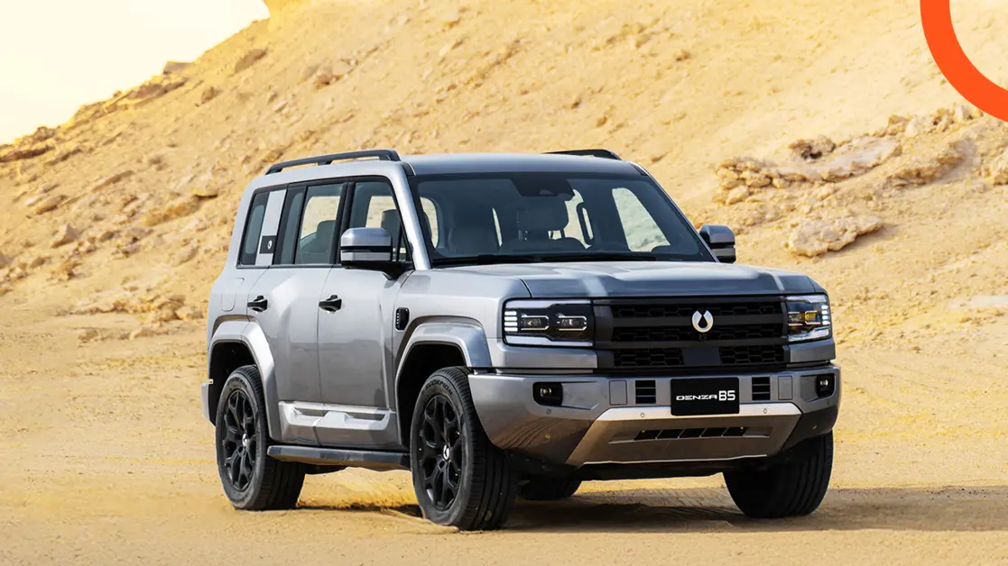دينزا B5 2027