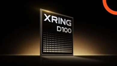 شريحة Xiaomi D100 للقيادة الذكية
