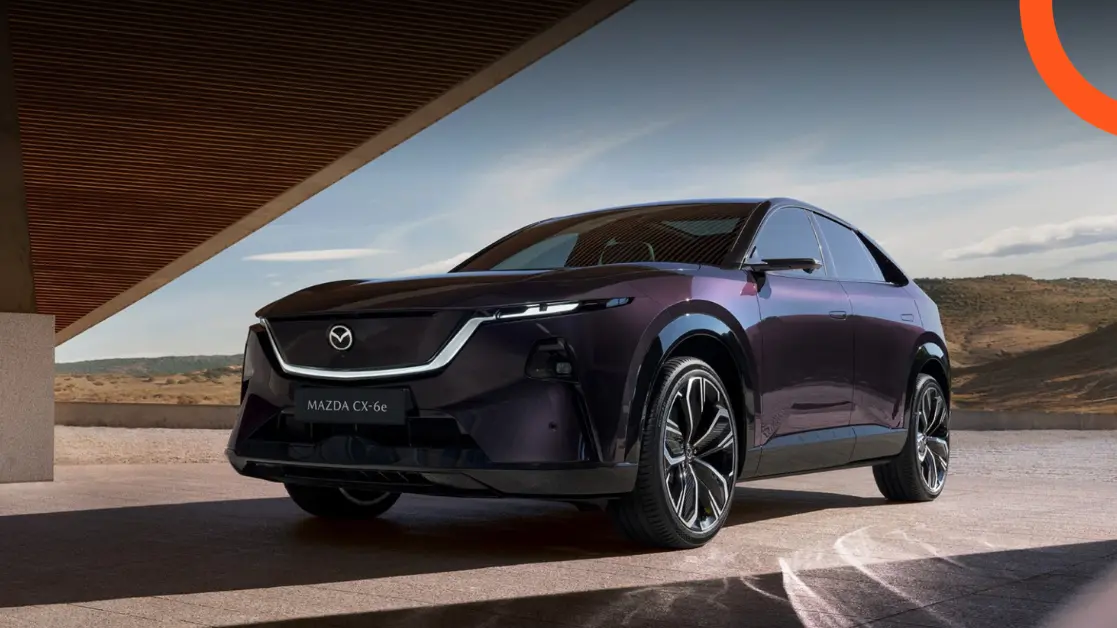 مازدا CX-6e