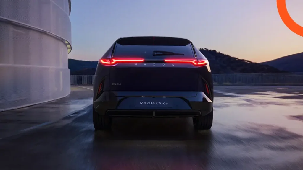 مازدا CX-6e