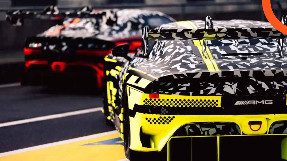 مرسيدس AMG GT Black Series