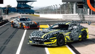 مرسيدس AMG GT Black Series
