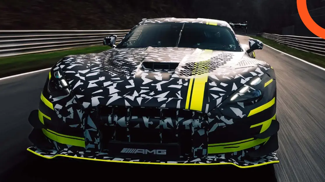 مرسيدس AMG GT Black Series