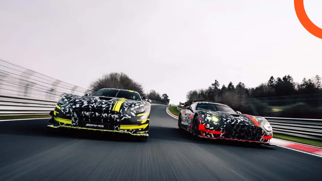 مرسيدس AMG GT Black Series