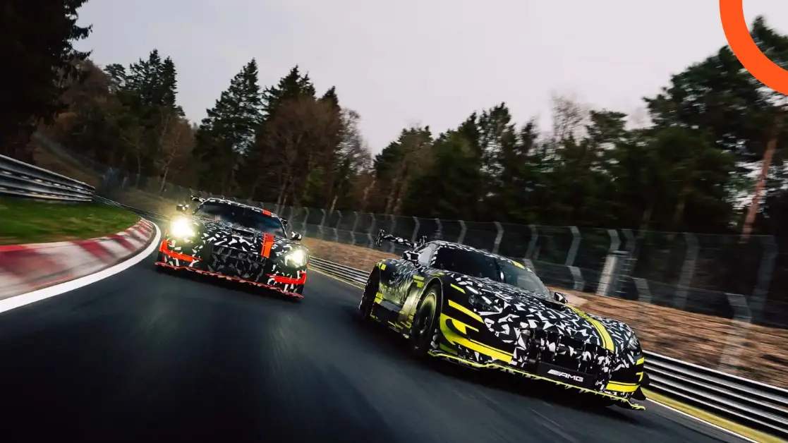 مرسيدس AMG GT Black Series