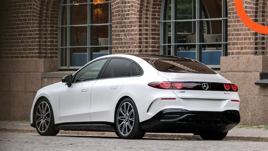 مرسيدس C400 EV 2027