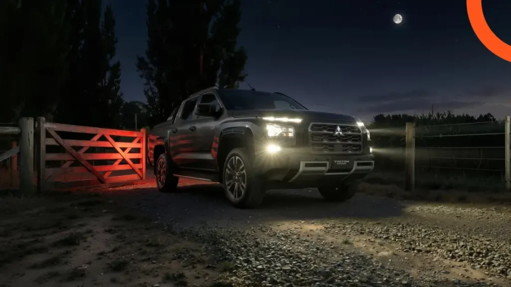 2027 Mitsubishi Triton