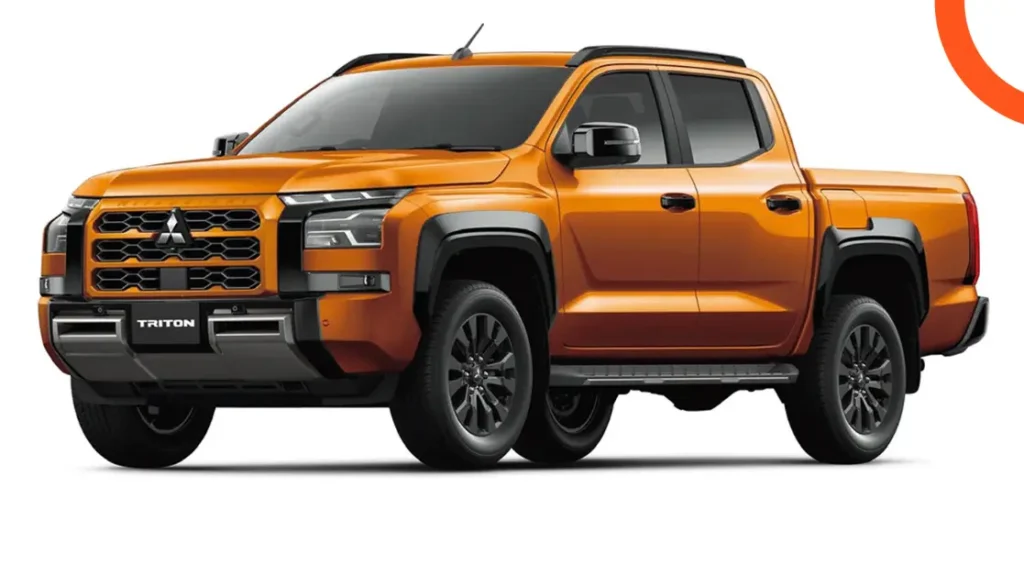 2027 Mitsubishi Triton