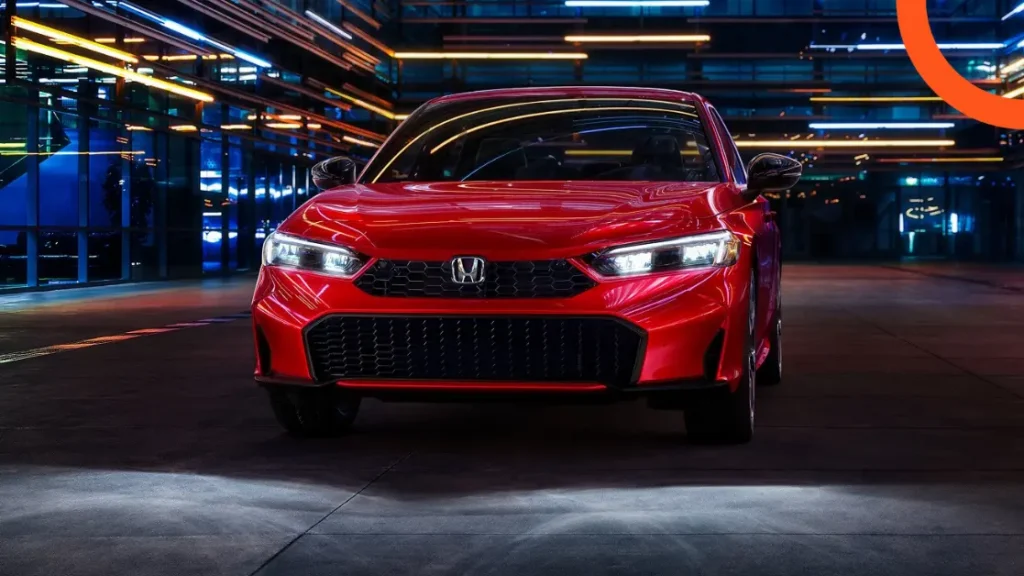 2027 Honda Civic exterior design