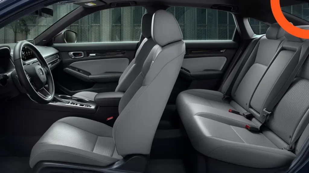 2027 Honda Civic interior space and storage