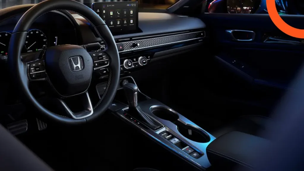 2027 Honda Civic technology and entertainment