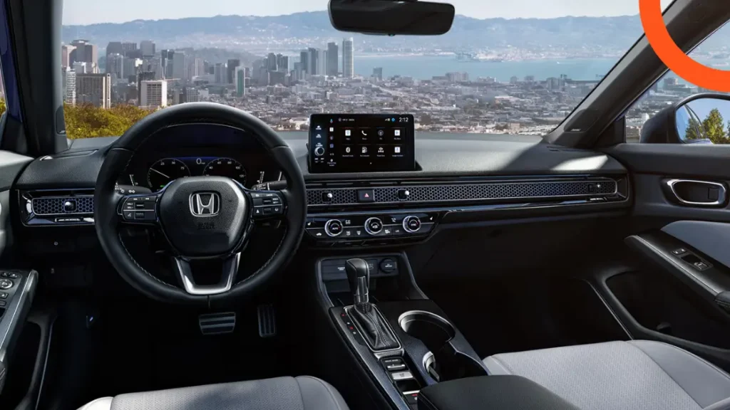 2027 Honda Civic interior design