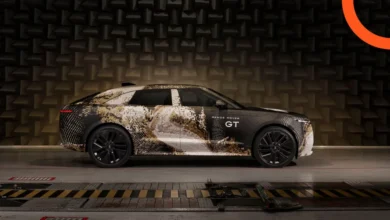 رنج روفر GT