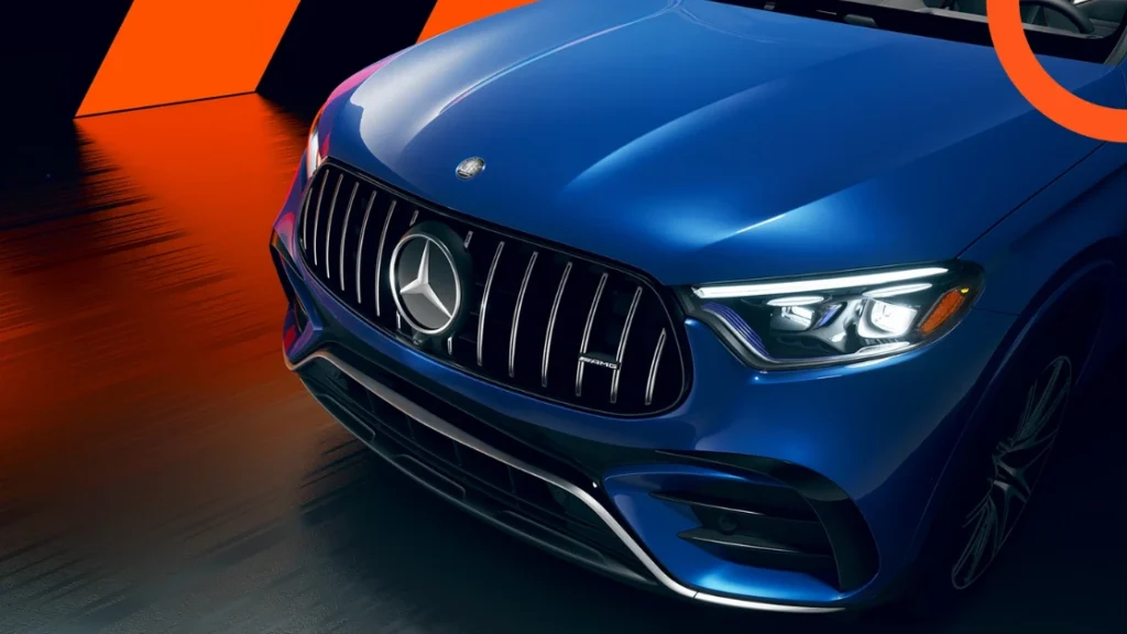مرسيدس AMG GLC 53 2027