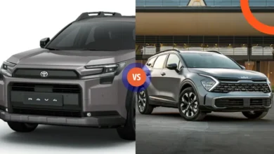 تويوتا RAV4 2026 وكيا سبورتاج 2026