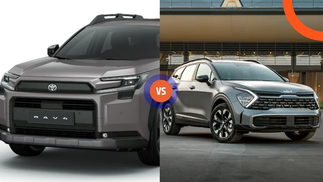 تويوتا RAV4 2026 وكيا سبورتاج 2026