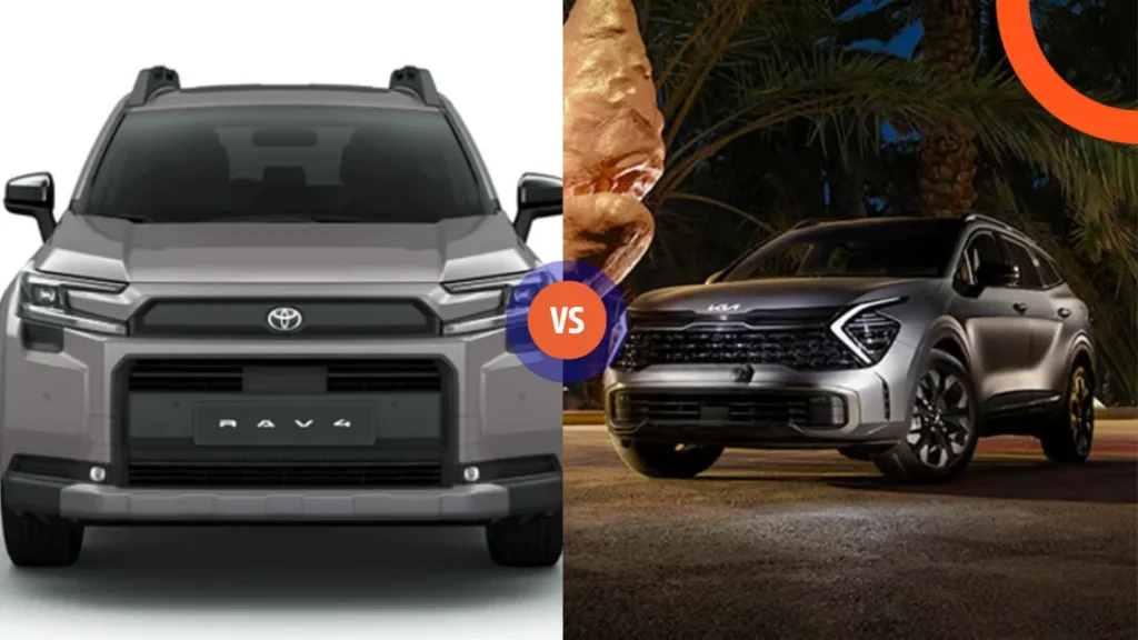 تويوتا RAV4 2026 وكيا سبورتاج 2026