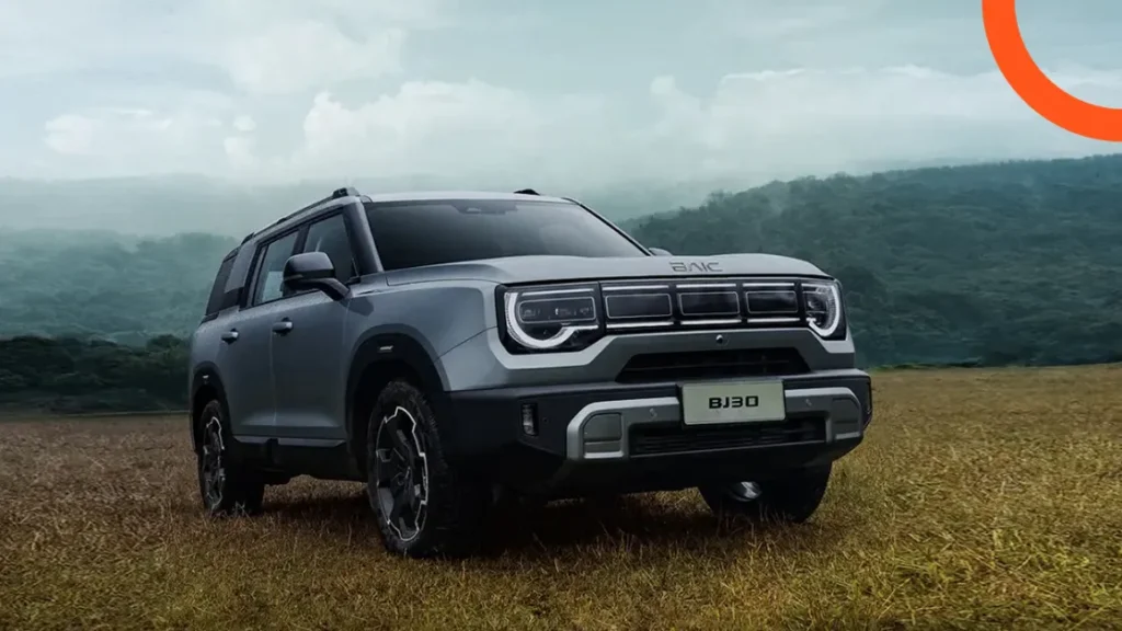 بايك BJ30 2027