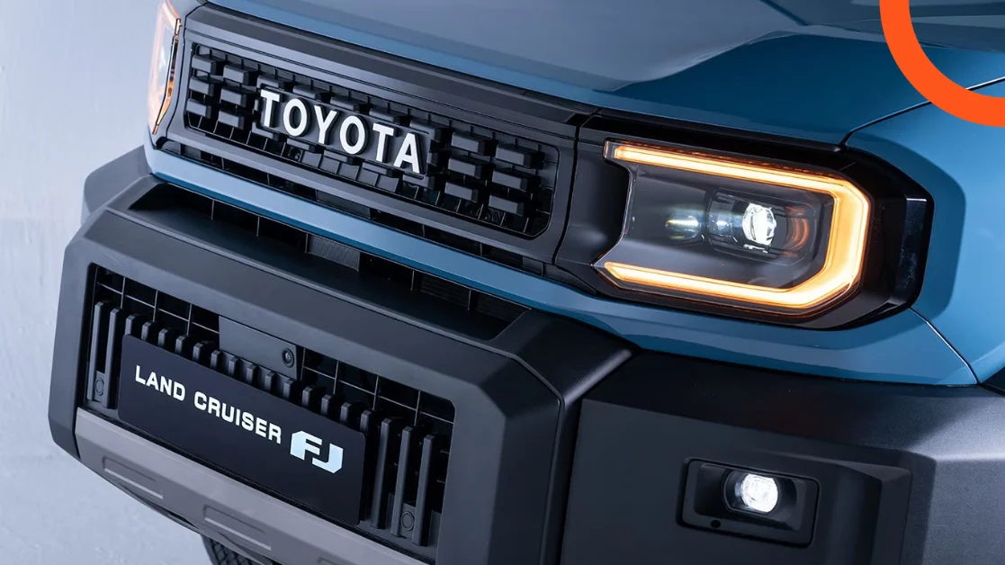 Toyota Land Cruiser FJ 2027