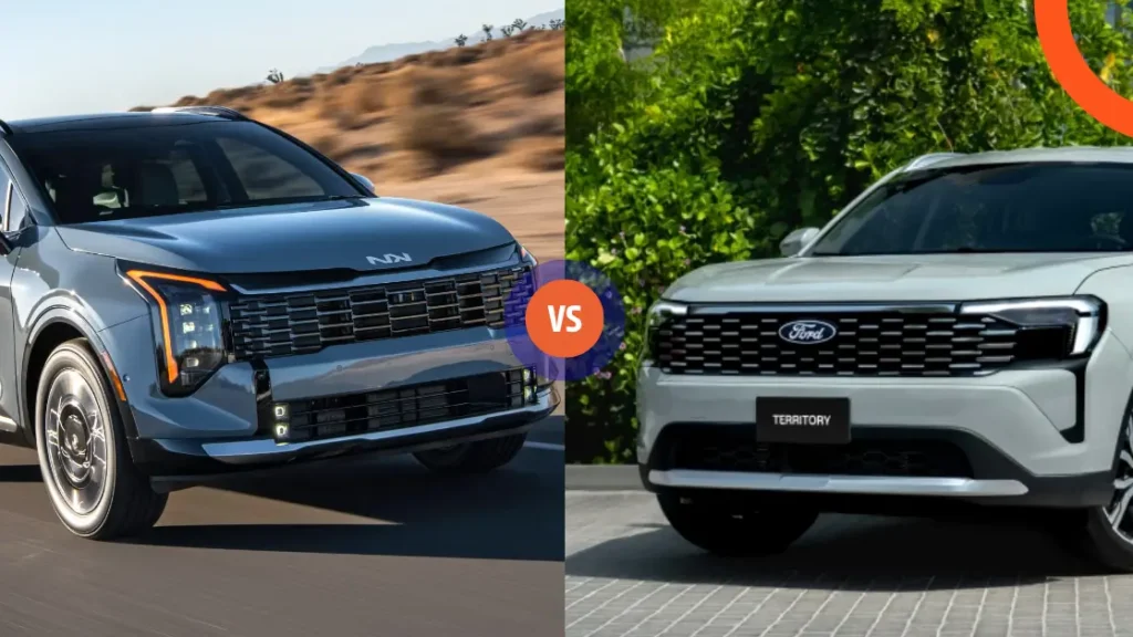2026 فورد تيريتوري vs كيا سبورتاج 2026