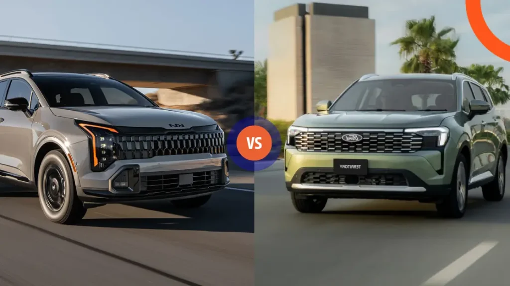 2026 فورد تيريتوري vs كيا سبورتاج 2026