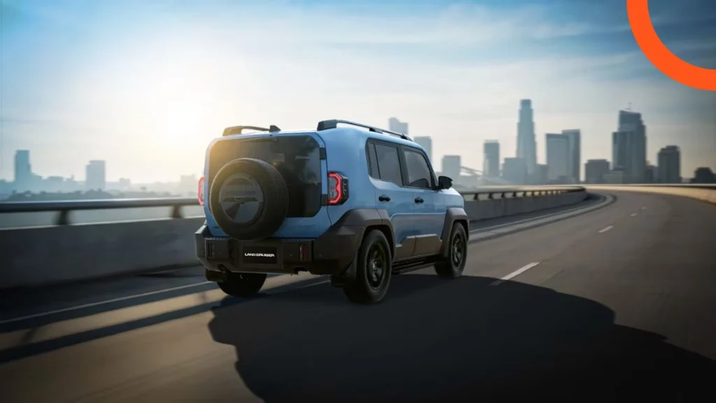 Toyota Land Cruiser FJ 2027