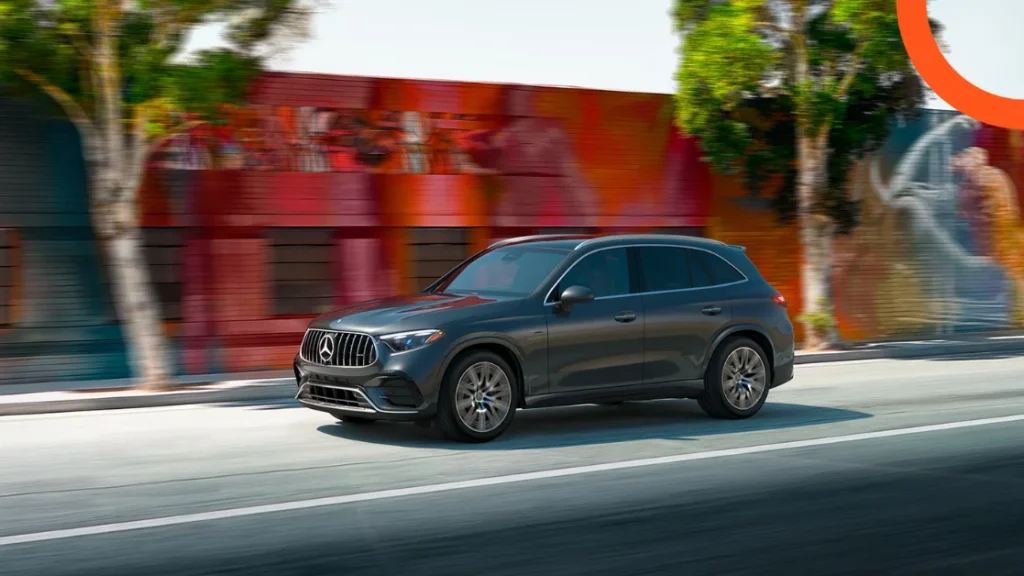 مرسيدس AMG GLC 53 2027