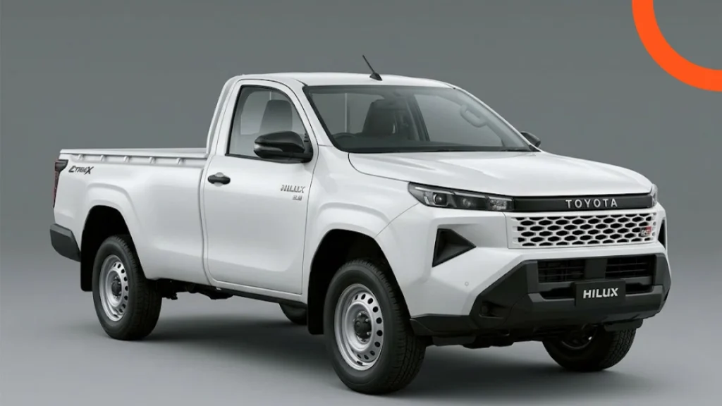 Toyota Hilux 2027 Single Cab (SC) Trims