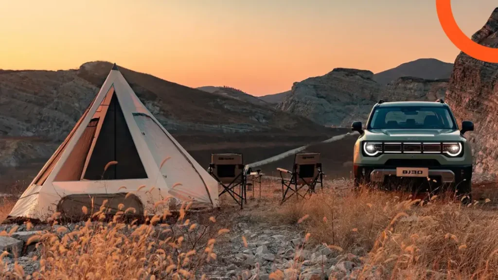 بايك BJ30 2027