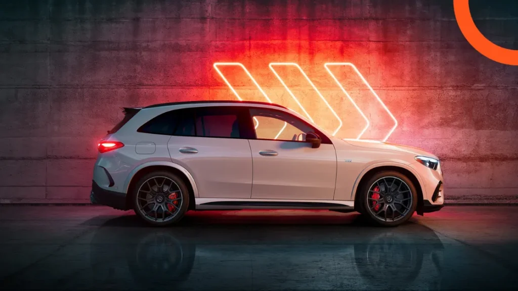 مرسيدس AMG GLC 53 2027