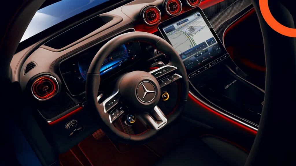 مرسيدس AMG GLC 53 2027