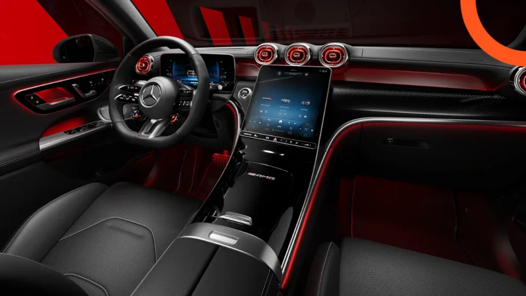مرسيدس AMG GLC 53 2027