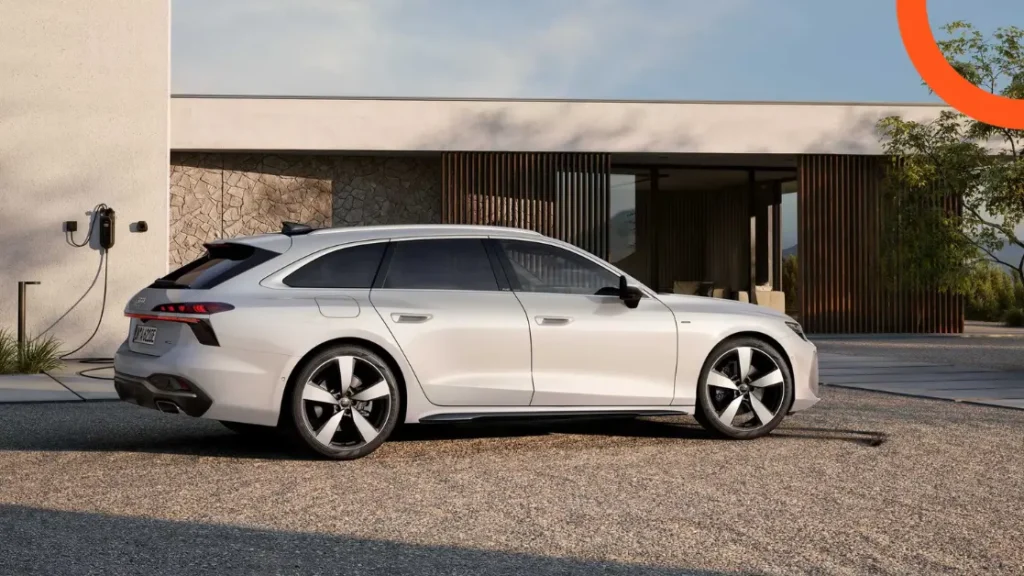 2026 Audi A6 Avant plug-in hybrid