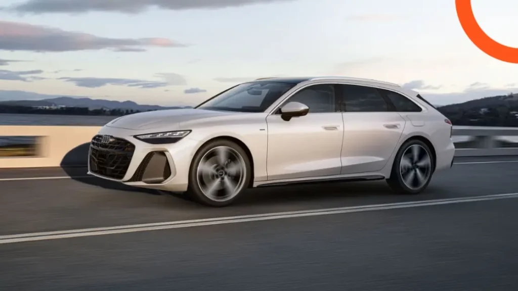2026 Audi A6 Avant plug-in hybrid