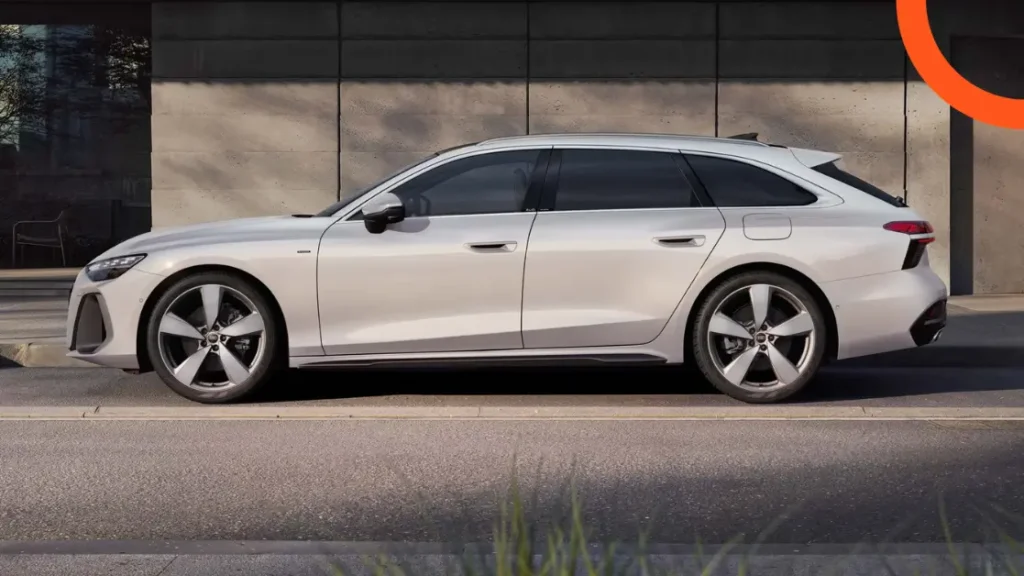 2026 Audi A6 Avant plug-in hybrid