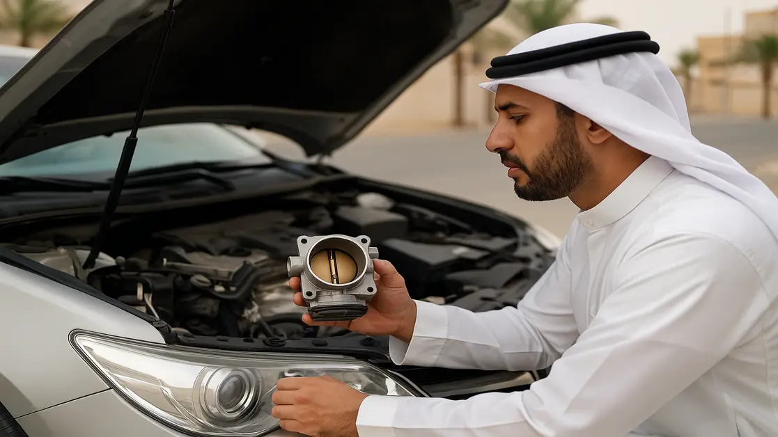 ارتفاع RPM بعد تنظيف الثروتل: الأسباب ومتى تحتاج برمجة؟