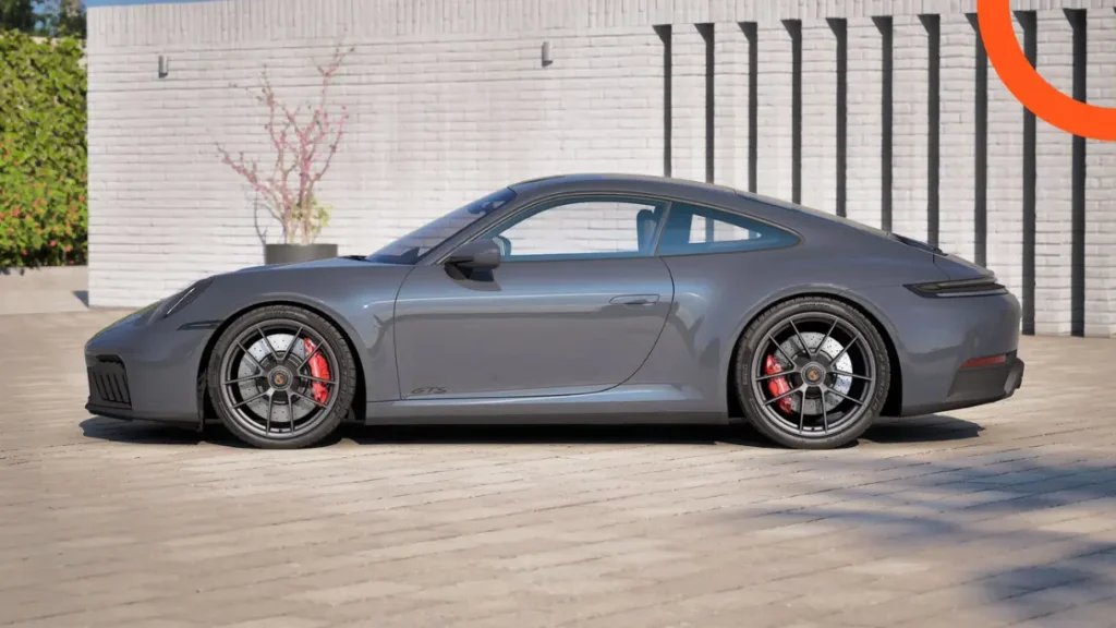 بورش 911 كاريرا GTS 2027