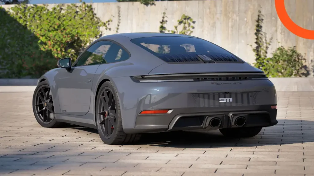 بورش 911 كاريرا GTS 2027