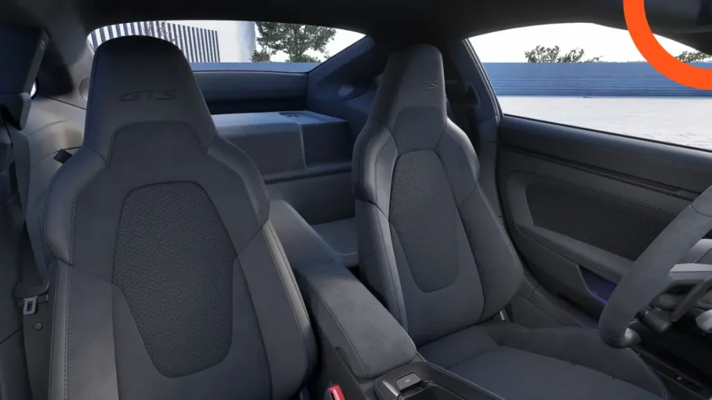 بورش 911 كاريرا GTS 2027