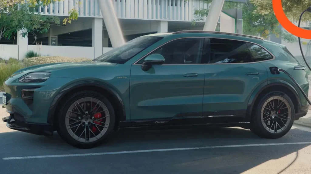 2027 Porsche Cayenne Electric