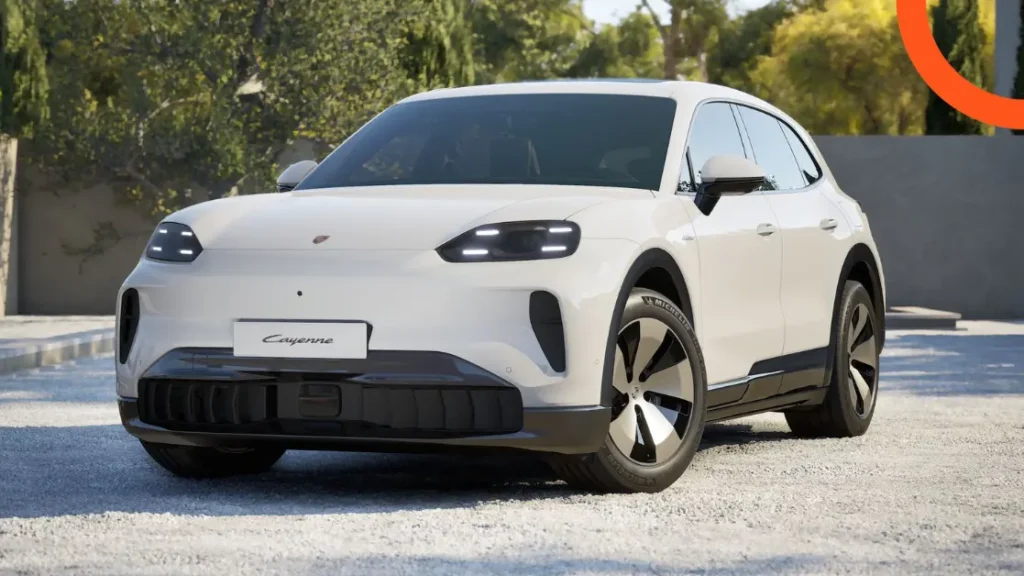 2027 Porsche Cayenne Electric