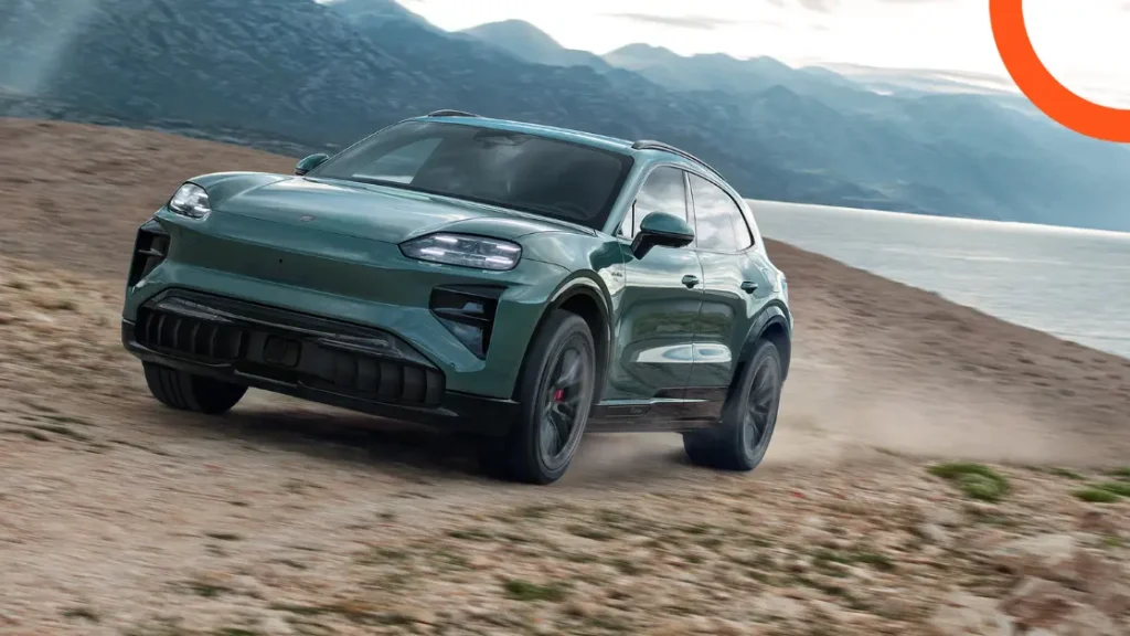 2027 Porsche Cayenne Electric