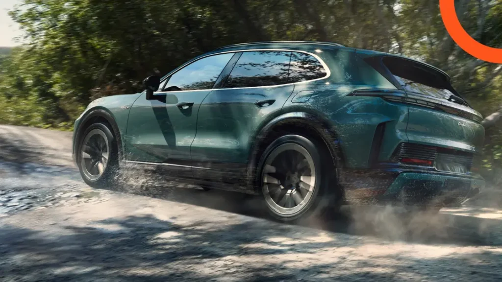 2027 Porsche Cayenne Electric