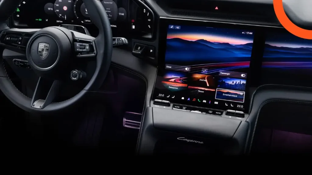2027 Porsche Cayenne Electric