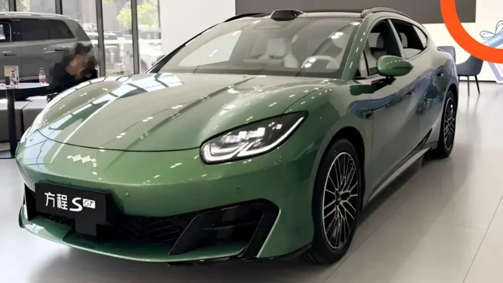 بي واي دي فانغ تشنغ باو Formula S GT